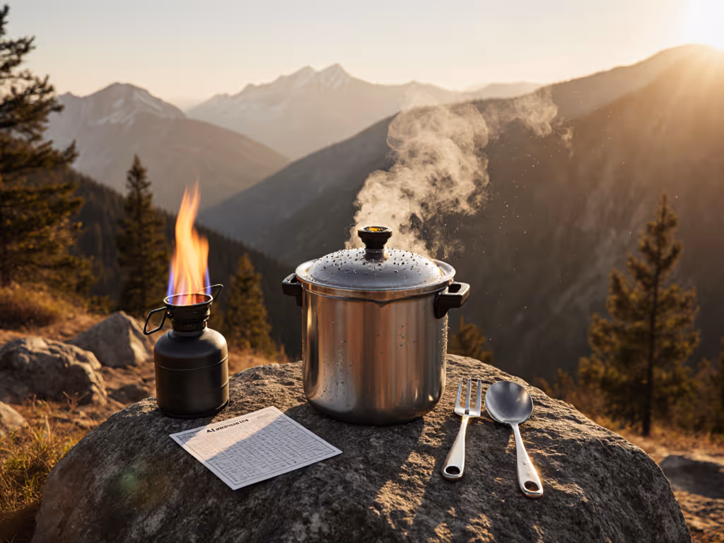 Camping Pressure Cookers Compared: Rugged Designs, Real Fuel Savings