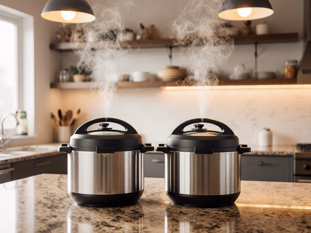 Stainless Steel vs Aluminum Pressure Cookers: Cook Time Compared