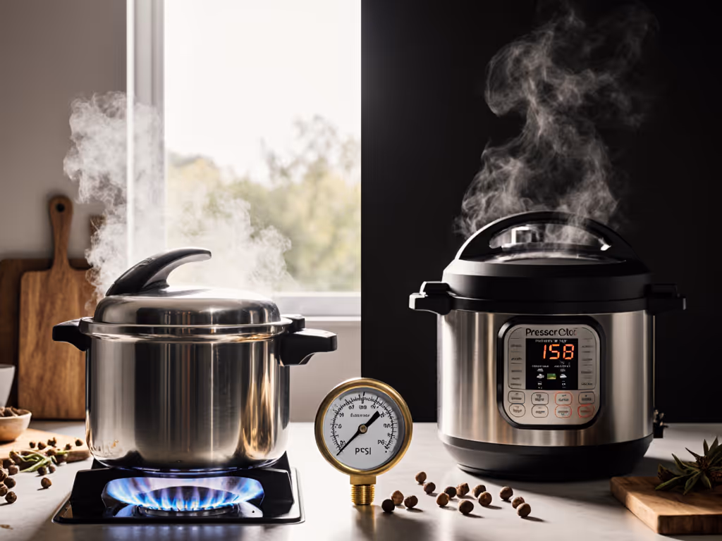 Stovetop vs Electric Pressure Cooker: Why PSI Matters