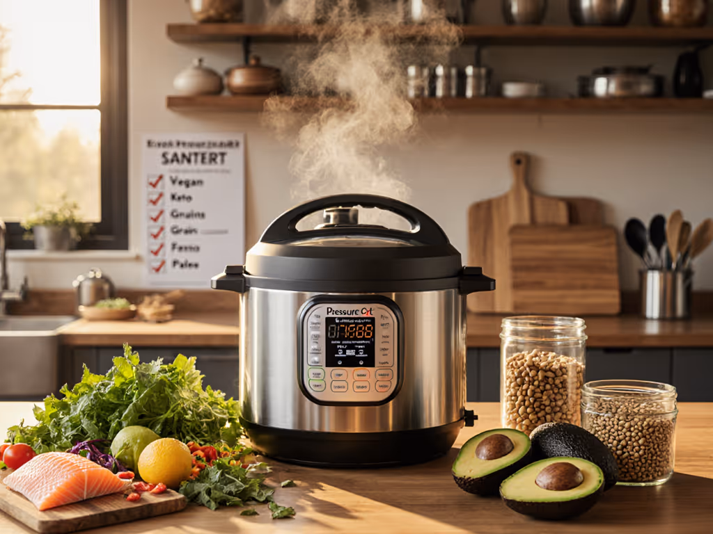Diet-Specific Pressure Cooking: No-Error Method
