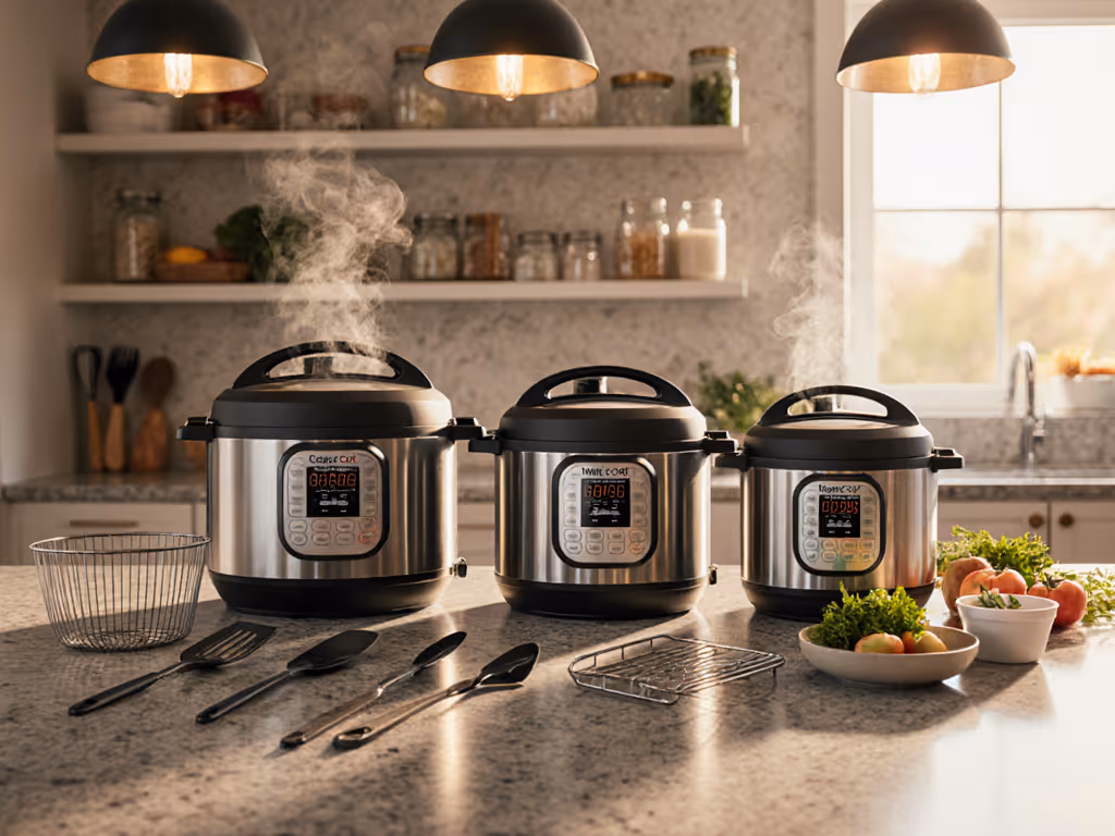 Best Multi-Cookers 2025: 5 Models That Replace 7 Tools