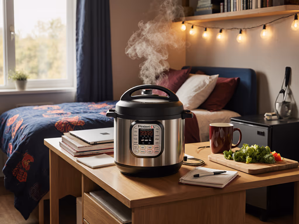 College Student Pressure Cookers: Dorm-Tested Models Compared