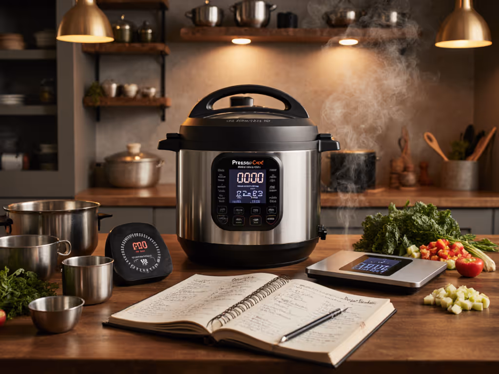 Stop Guessing: Pressure Cooking Recipe Conversion Made Simple