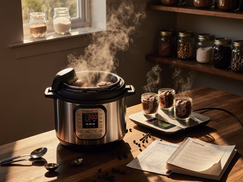 Safe Pressure Cooker Desserts Guide: Sweet Recipes