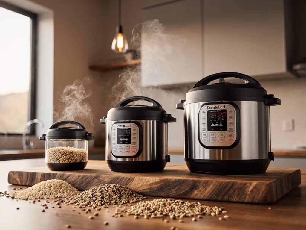 Best Value Pressure Cookers for Foolproof Rice & Grains