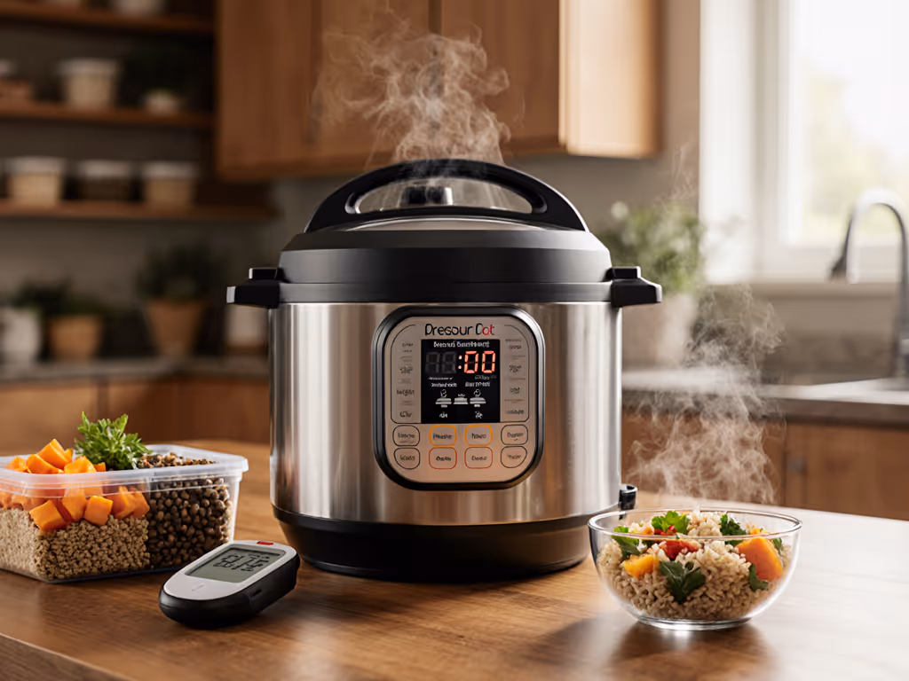 Diabetes-Friendly Pressure Cooking: Master Blood Sugar Control
