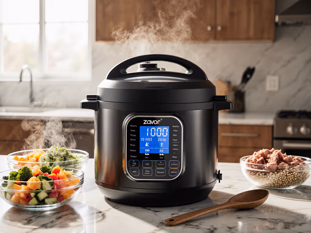Zavor LUX LCD Review: Why Consumer Reports' Top-Rated Pressure Cooker Wins