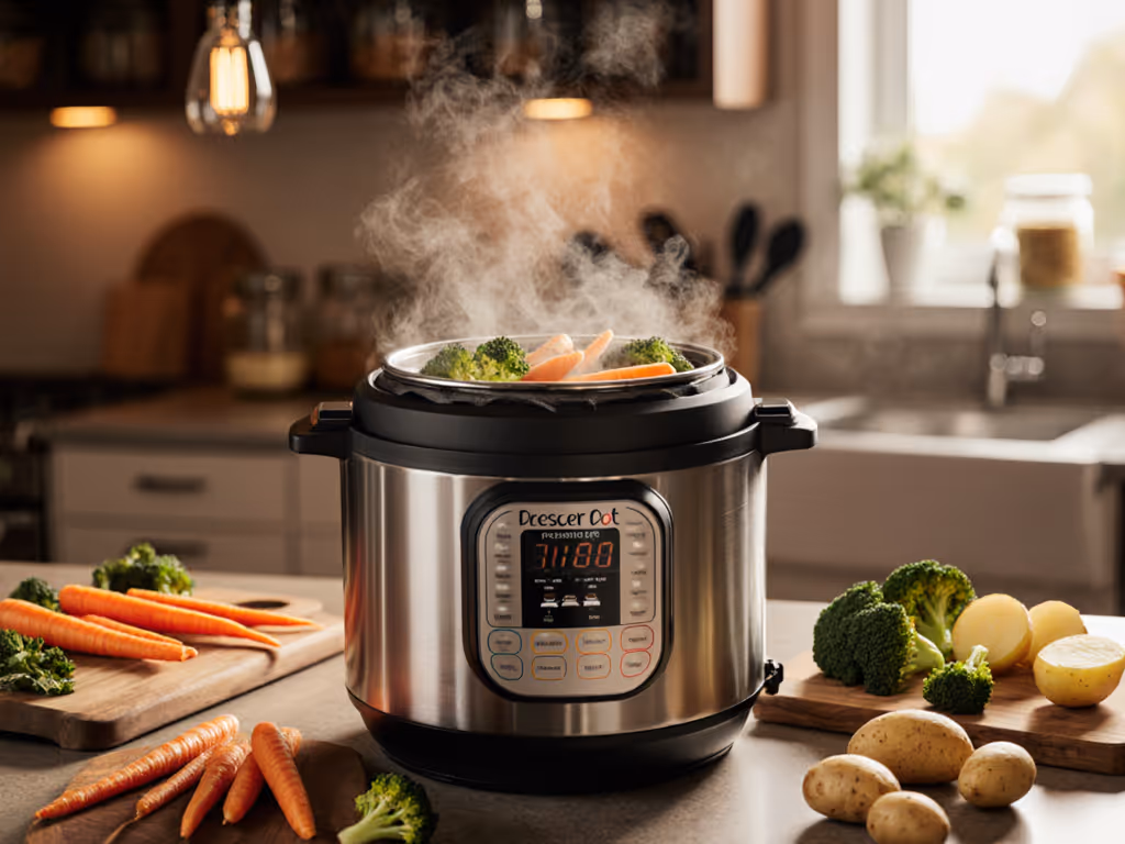 Master Vegetable Texture Pressure Cooking