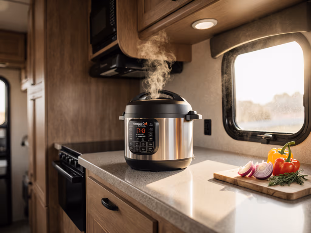 Compact Multi-Use Pressure Cookers: Space-Saving RV & Dorm Picks
