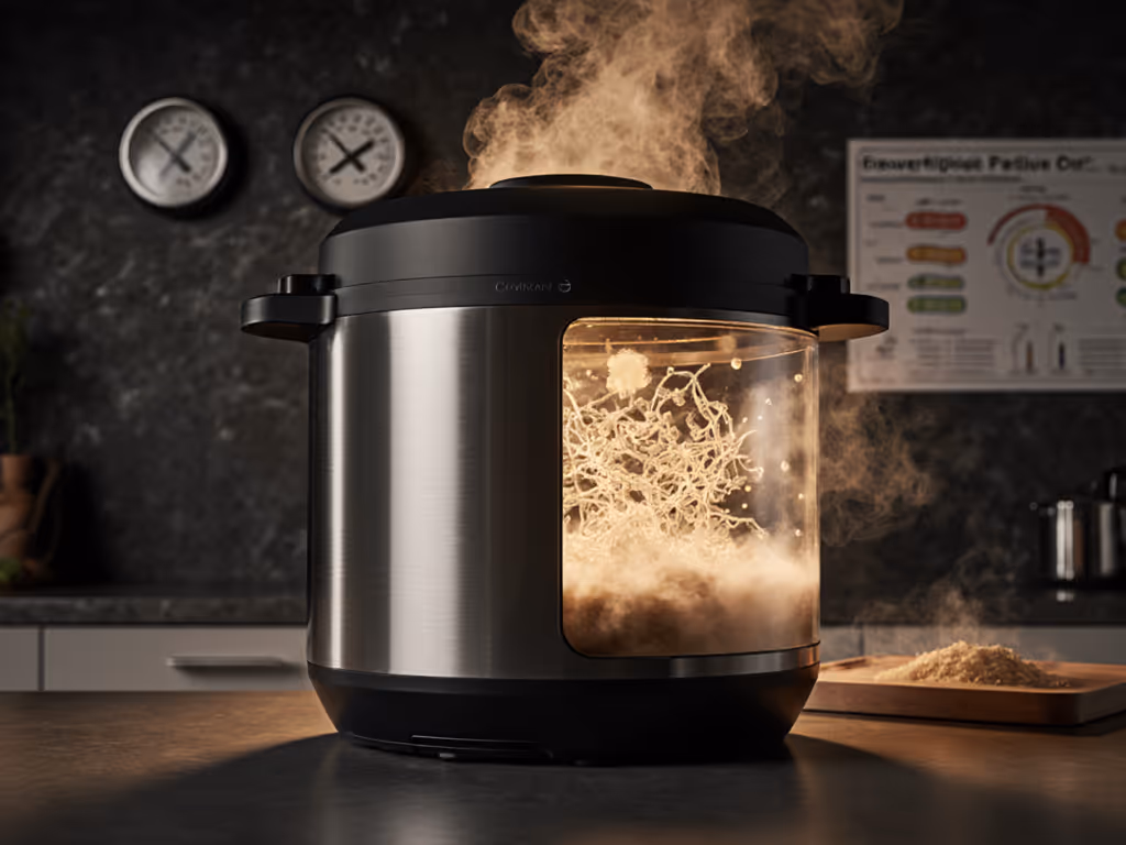 Pressure Cooking Science: How Molecules Transform Food