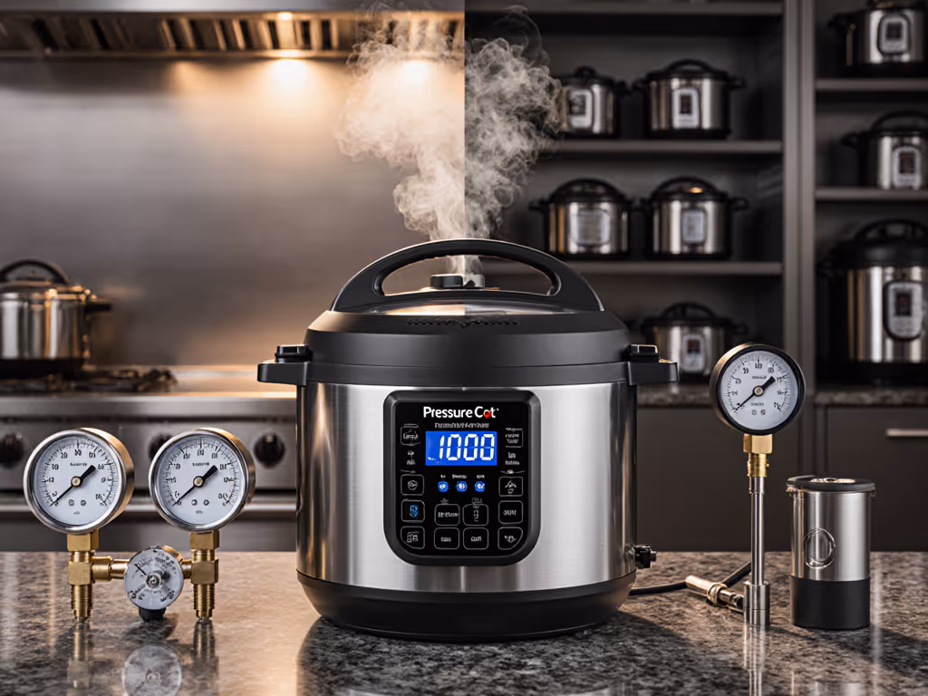 Pressure Cooker PSI Accuracy: Verified Real vs Advertised