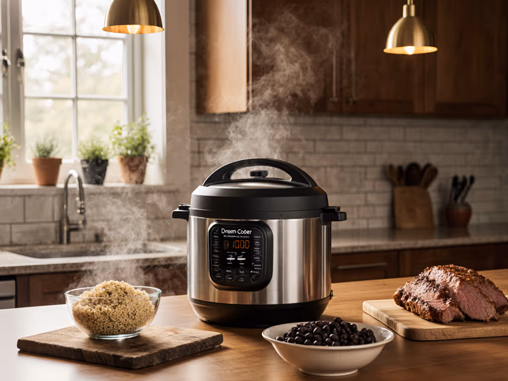 Dream Cooker Review: Simpler Than Instant Pot? Real Cooking Test Results