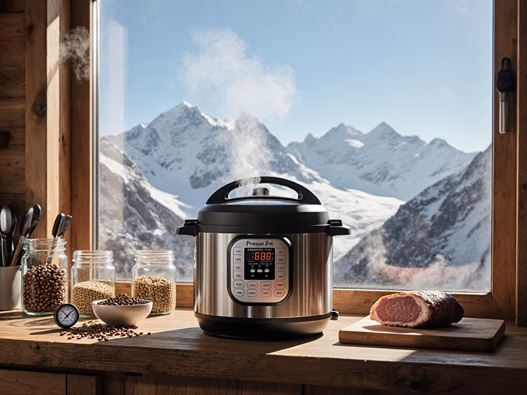 Mastering High Altitude Pressure Cooking Adjustments