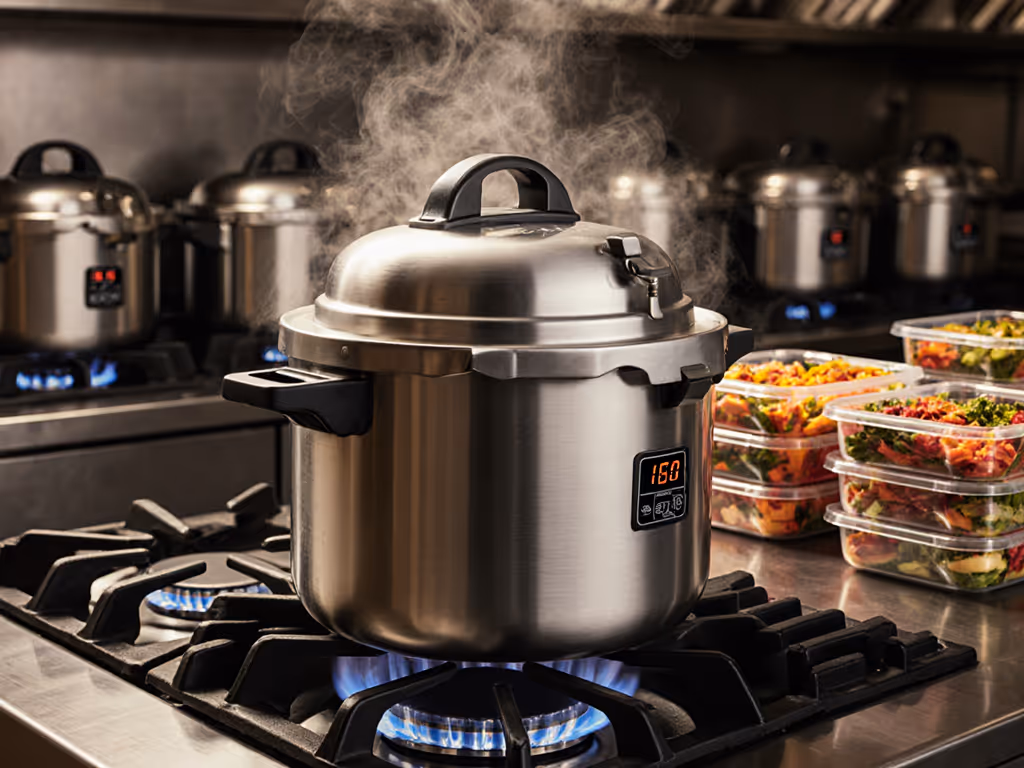 Meal Prep Pressure Cookers: Commercial Durability Tested