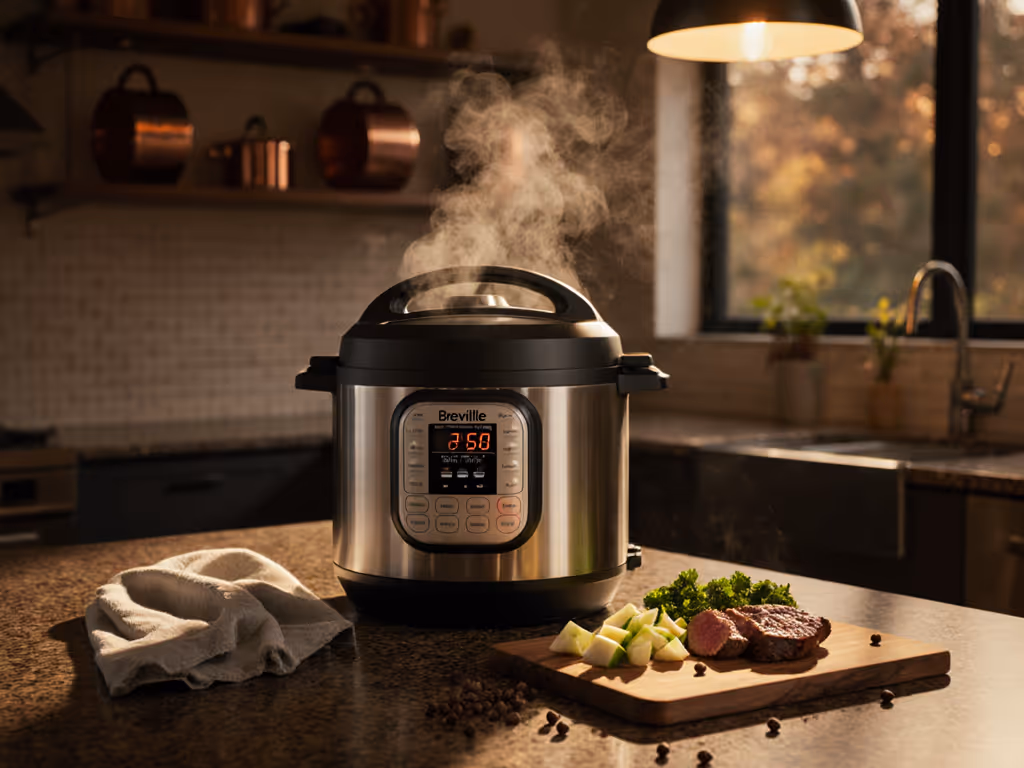 Breville Fast Slow Pro Review: Pressure Cooking Guesswork Solved