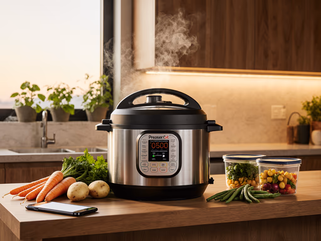 Eco Pressure Cooking: Cut Energy Bills & Food Waste
