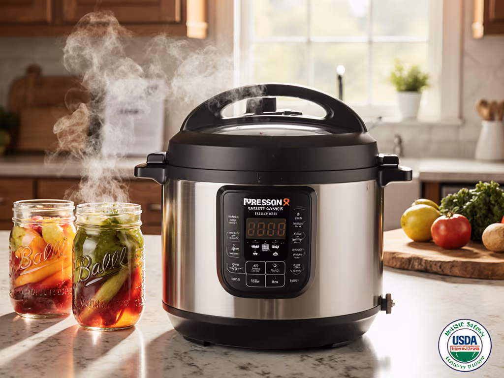 Best Electric Pressure Canner for Canning: Safety Compared