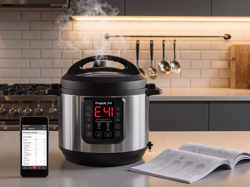 Pressure Cooker Error Codes Explained: Fix & Prevent