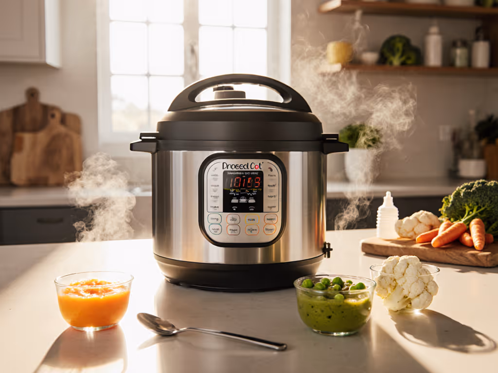 Safe Pressure Cooking for Homemade Baby Food