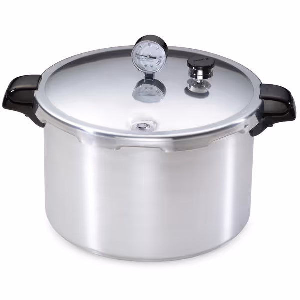 Presto 01755 16-Quart Aluminum Pressure Canner