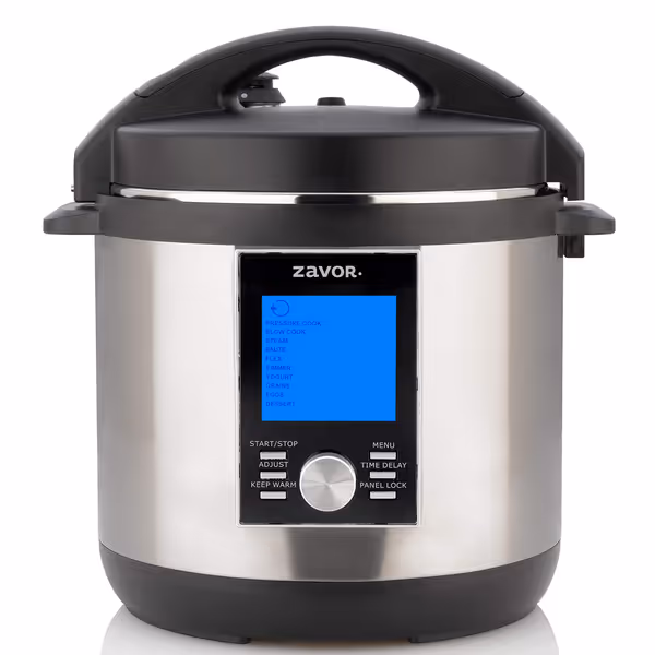 ZAVOR LUX LCD 6 Qt. Programmable Electric Multi-Cooker