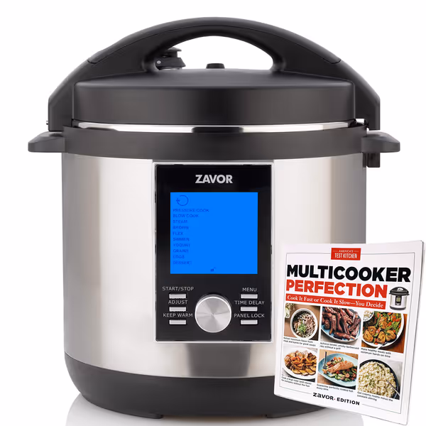 Zavor LUX LCD 6 Qt Multi-Cooker Atk Bundle