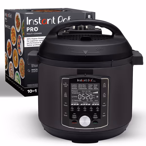 Instant Pot Pro (8 QT) 10-in-1 Pressure Cooker