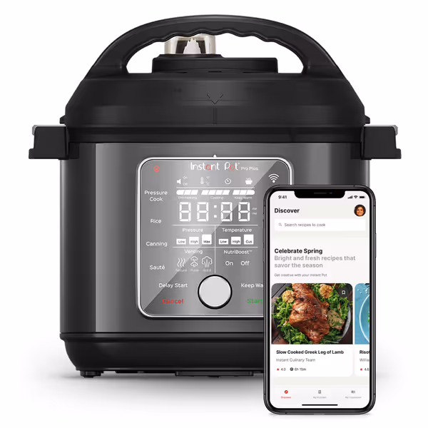 Instant Pot Pro Plus Wi-Fi Smart 10-in-1