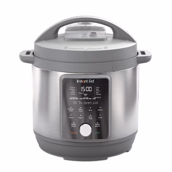 Instant Pot Whisper Quiet 9-in-1 Pressure Cooker